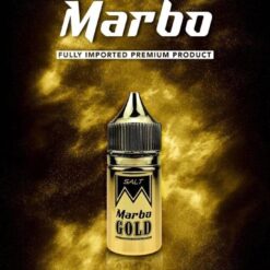 Salt Hub Marbo Gold Salt Nic (ทอง): มาโบทองสั้นซอลต์นิค กลิ่นผสมไม้รวม โครตอร่อย ผสานเข้ากันอย่างลงตัว อร่อยมาก เย็นอ่อนๆ สูบร่อยฟินได้ตลอดวัน กลิ่นไม้ที่ผสมผสานกันอย่างลงตัว ทำให้คุณรู้สึกผ่อนคลายและสดชื่นในทุกคำที่สัมผัส