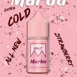 Marbo Ice Strawberry Salt Nic (ชมพู): มาโบ ไอซ์ สตรอว์เบอร์รี่ ซอลต์นิค กลิ่นสตรอว์เบอร์รี่ มาโบชมพูน้องใหม่ สายมาโบพลาดไม่ได้ นิคแน่นมาเต็ม หอมเย็นสดชื่น น่าลิ้มลอง กลิ่นสตรอว์เบอร์รี่หวานฉ่ำที่ผสานกับความเย็น ทำให้คุณรู้สึกสดชื่นและมีชีวิตชีวาในทุกครั้งที่สูบ