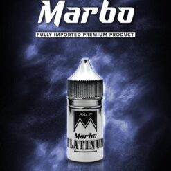 Marbo Platinum Salt Nic (เงิน): มาโบเงินซอลต์นิค มาโบโร่ขวดเงิน กลิ่นองุ่นผสมแอปเปิ้ลหลากหลายสายชนิด ผสมจนออกมาเป็นรสชาติอร่อยเข้มข้น นิคแน่น เย็นกำลังพอดี กลิ่นองุ่นและแอปเปิ้ลที่ผสมผสานกันอย่างลงตัว ทำให้คุณรู้สึกสดชื่นและมีพลังในทุกครั้งที่สูบ