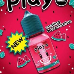 Marbo Play Watermelon: กลิ่นลูกอมแตงโมที่หลายๆ คนรู้จัก อร่อยเย็นสดชื่น ทำให้คุณรู้สึกเหมือนได้ทานลูกอมแตงโมแท้ๆ ในทุกครั้งที่สูบ ความสดชื่นของแตงโมจะทำให้คุณฟินและผ่อนคลายในทุกคำที่สัมผัส