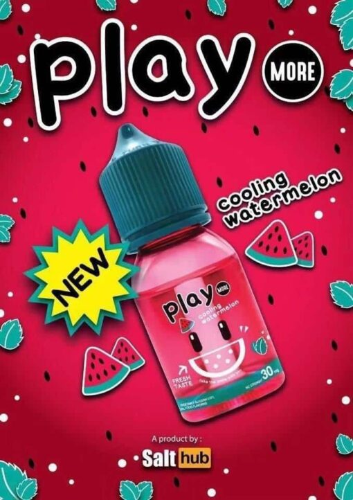 Marbo Play Watermelon: กลิ่นลูกอมแตงโมที่หลายๆ คนรู้จัก อร่อยเย็นสดชื่น ทำให้คุณรู้สึกเหมือนได้ทานลูกอมแตงโมแท้ๆ ในทุกครั้งที่สูบ ความสดชื่นของแตงโมจะทำให้คุณฟินและผ่อนคลายในทุกคำที่สัมผัส