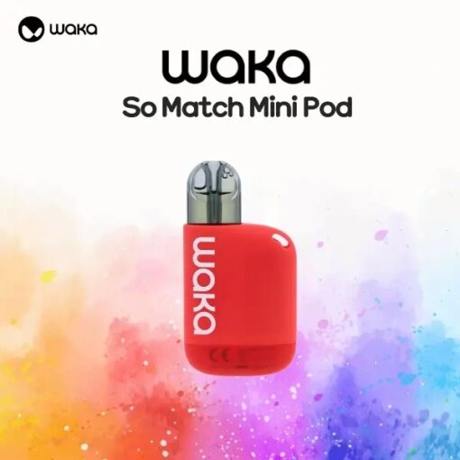 WAKA soMatch Mini Kit (Crimson Red): แสดงถึงความโรแมนติกของนักรักได้เป็นอย่างดี สีแดงสดที่สะท้อนถึงความหลงใหลและความอบอุ่น ช่วยเสริมสร้างบรรยากาศที่มีความโรแมนติกและน่าจดจำทุกครั้งที่ใช้งาน