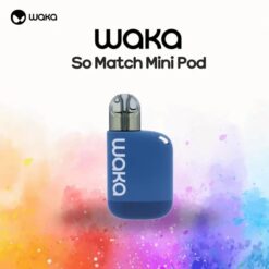 WAKA soMatch Mini Kit (Deep Blue): แสดงถึงความมั่นคงผสมกับความหรูหรา สีน้ำเงินเข้มที่แสดงถึงความเงียบสงบและความเชื่อมั่น ช่วยเสริมสร้างบุคลิกที่มีความมั่นคงและน่าเชื่อถือในการใช้งาน