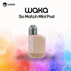 WAKA soMatch Mini Kit (Matte Beige): สีที่มีเสน่ห์และมีความสวยงามในตัว สีน้ำตาลเบจที่มีความเรียบง่ายแต่หรูหรา ช่วยเสริมสร้างบุคลิกที่มีความสง่างามและมีระดับในการใช้งาน