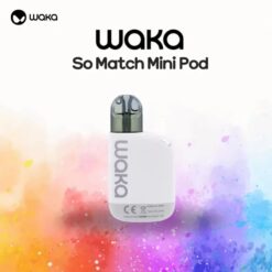 WAKA soMatch Mini Kit (Matte White): ความสวยงามที่มาพร้อมความใส่ใจในรายละเอียด สีขาวด้านที่ให้ความรู้สึกสะอาดและบริสุทธิ์ เป็นตัวเลือกที่ดีสำหรับผู้ที่ต้องการความเรียบง่ายแต่ดูดีมีสไตล์