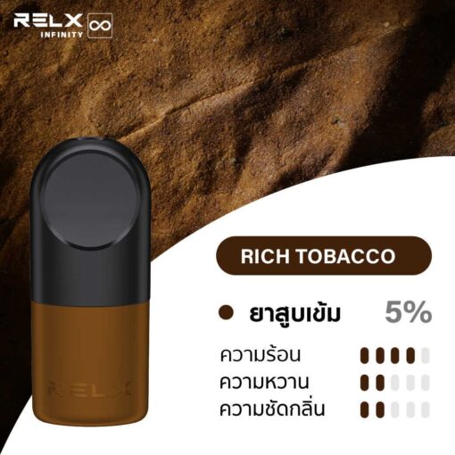 Ice Tobacco ผสมผสานระหว่างกลิ่นยาสูบเข้มข้นและความเย็นสดชื่นของมิ้นท์ ให้ความรู้สึกสดชื่นและสะอาดทุกครั้งที่สูบ กลิ่นเย็นสบายที่เข้ากับยาสูบอย่างลงตัว ทำให้การสูบเป็นประสบการณ์ที่สดชื่นและผ่อนคลาย