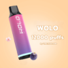 WOLO 12000 พอตใช้แล้วทิ้ง สูบได้ 12,000 ครั้ง รสชาติหลากหลาย ใช้งานง่าย คุ้มค่าและพกพาสะดวก พร้อมส่งด่วนแล้ว ใน กทม และทั่วประเทศ