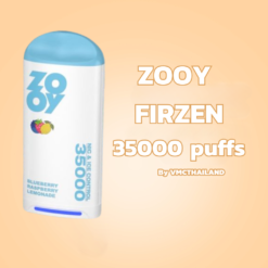 ZOOY FIRZEN 35000 PUFFS เป็นตัวเลือกที่ความคุ้มค่า ความสะดวก และคุณภาพไว้ในเครื่องเดียว เหมาะสำหรับผู้ที่ต้องการพอตที่ใช้งานได้นาน และสามารถพกพาไปได้ทุกที่